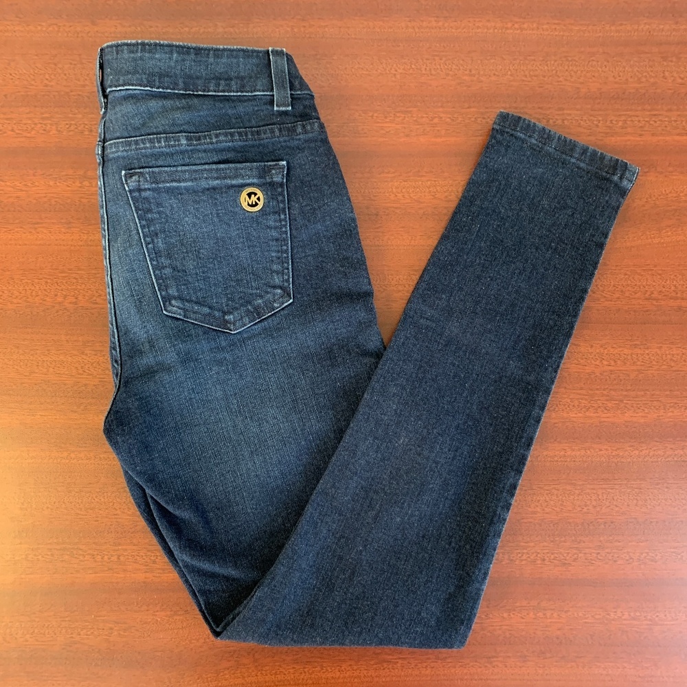 NWOT Michael Kors Skinny Jeans Sz 2